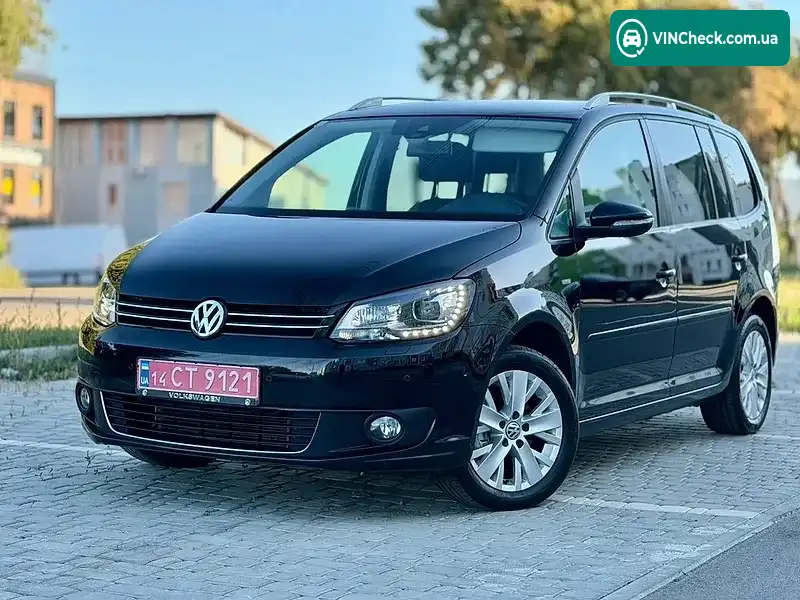 Volkswagen Touran 2013, фото з оголошення 2 з 20, VIN WVGZZZ1TZEW021154