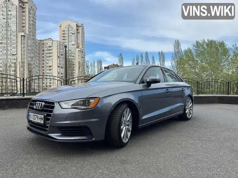 Audi A3 2015, фото з оголошення 1 з 13, VIN WAUA7GFF6G1008772