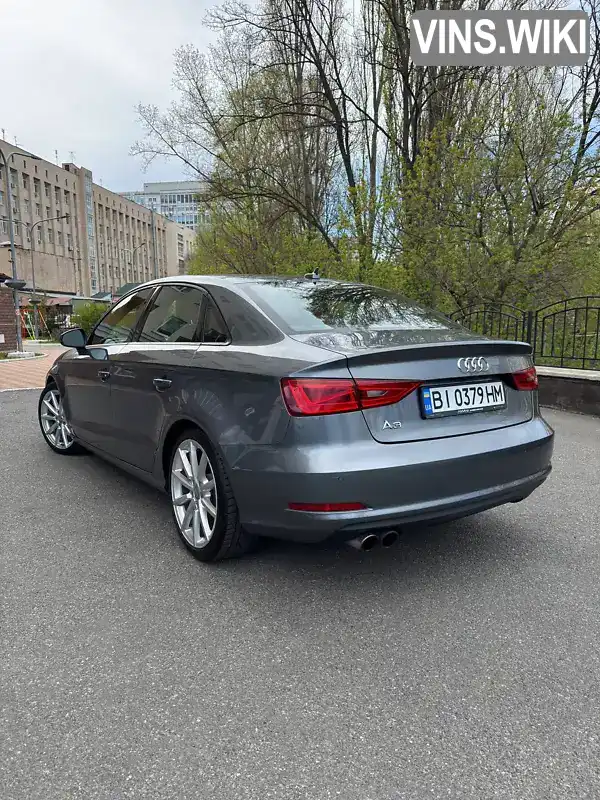 Audi A3 2015, фото з оголошення 2 з 13, VIN WAUA7GFF6G1008772