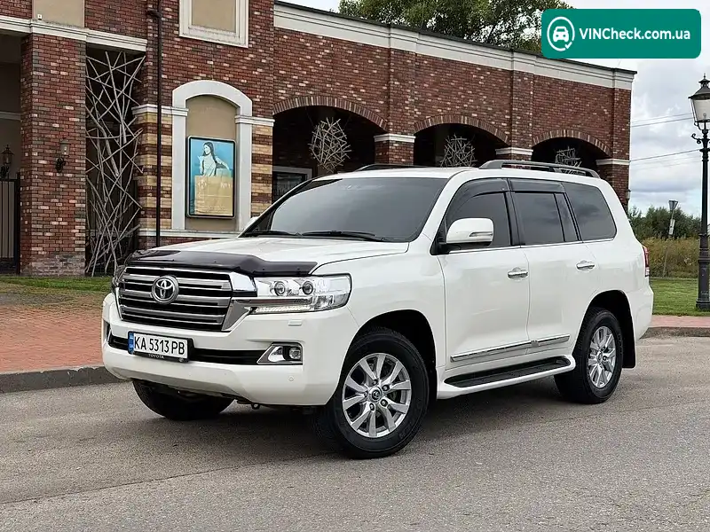Toyota Land Cruiser 2018, фото з оголошення 1 з 20, VIN JTMCV05J004250430