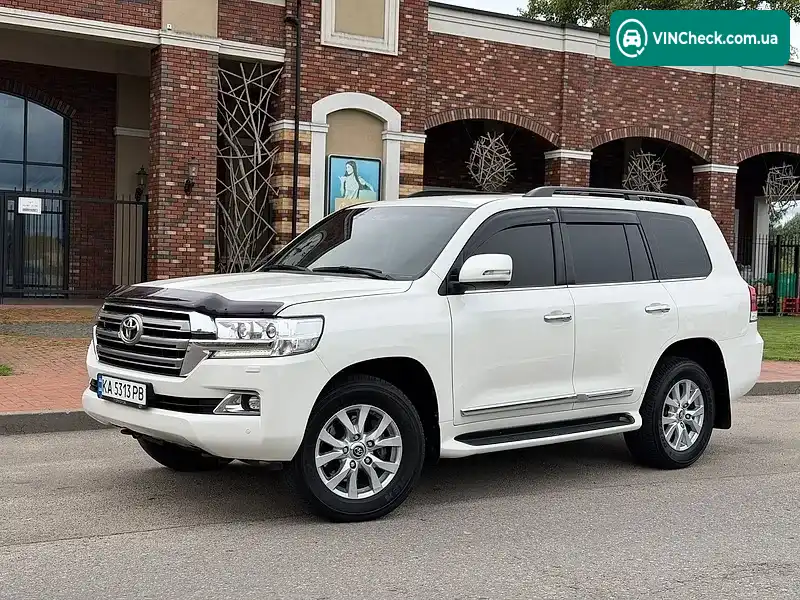 Toyota Land Cruiser 2018, фото з оголошення 2 з 20, VIN JTMCV05J004250430