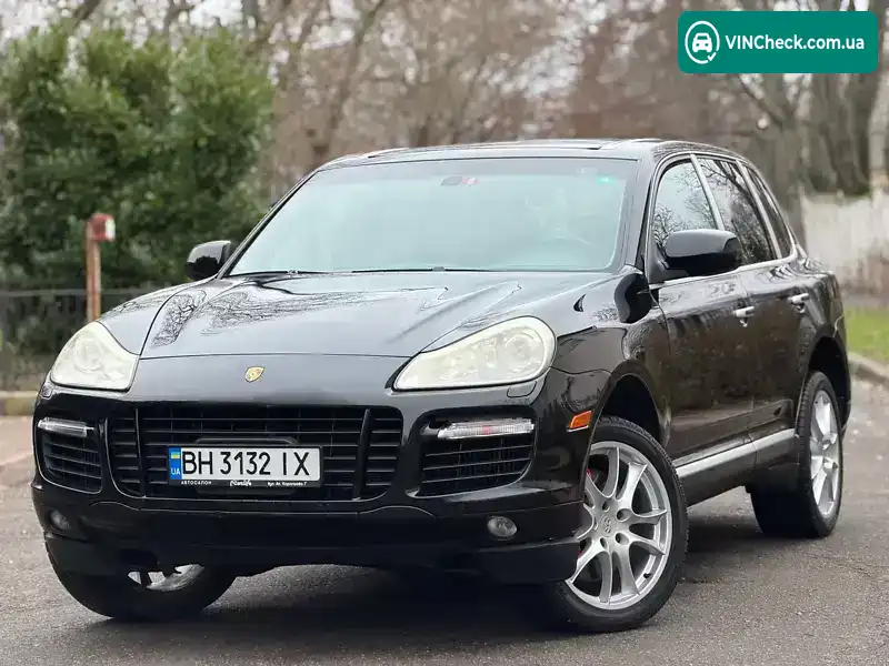Porsche Cayenne 2007, фото з оголошення 1 з 20, VIN WP1AC29P28LA83463
