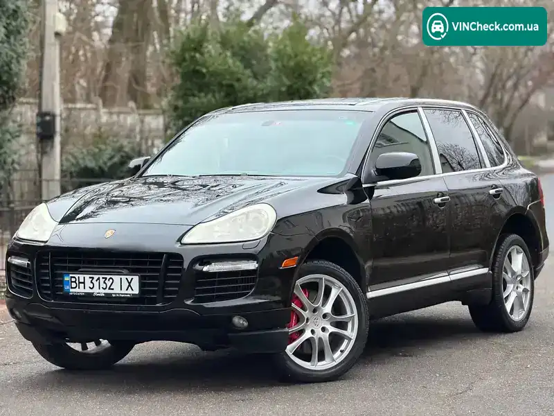 Porsche Cayenne 2007, фото з оголошення 2 з 20, VIN WP1AC29P28LA83463