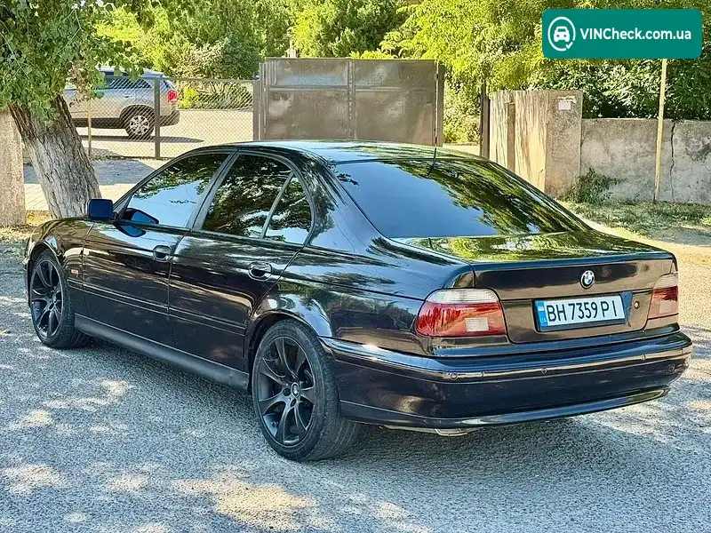 BMW 5 Series 2001, фото з оголошення 1 з 20, VIN WBAHB11000GA77606