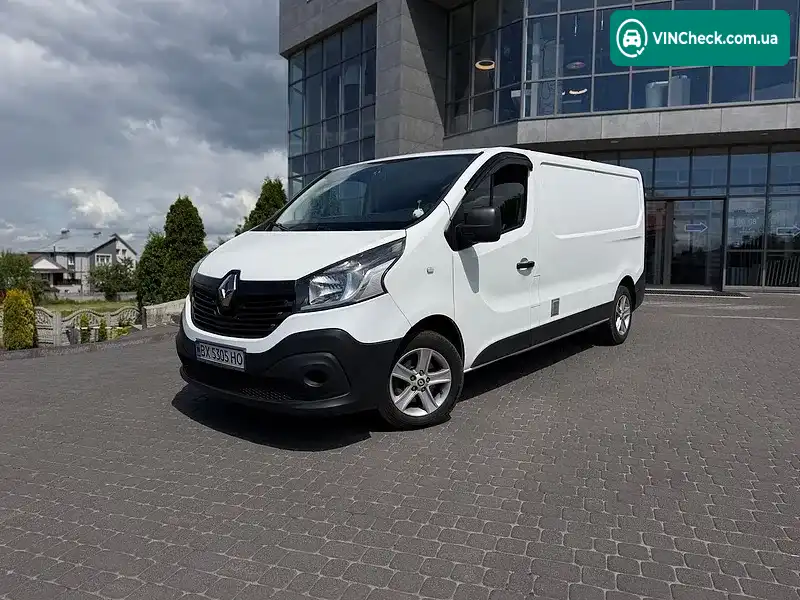 Renault Trafic 2018, фото з оголошення 2 з 20, VIN VF1FL000761876406
