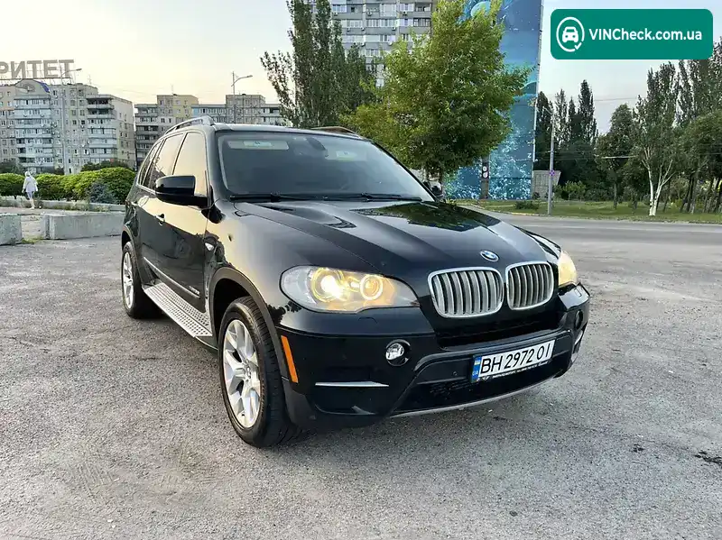 BMW X5 2010, фото з оголошення 1 з 20, VIN 5UXZV4C56BL415878