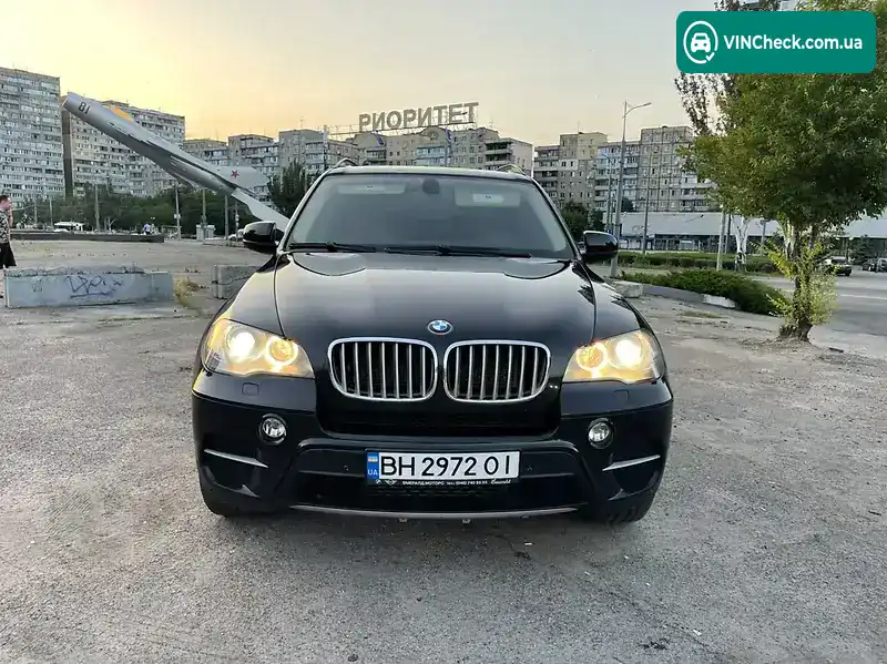 BMW X5 2010, фото з оголошення 2 з 20, VIN 5UXZV4C56BL415878
