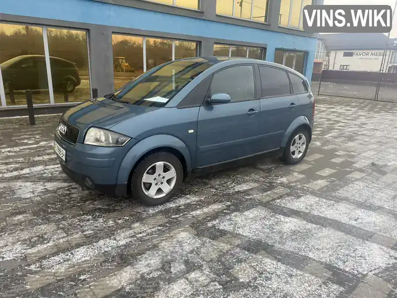 Audi A2 2001, фото з оголошення 2 з 10, VIN WAUZZZ8ZZ1N006413