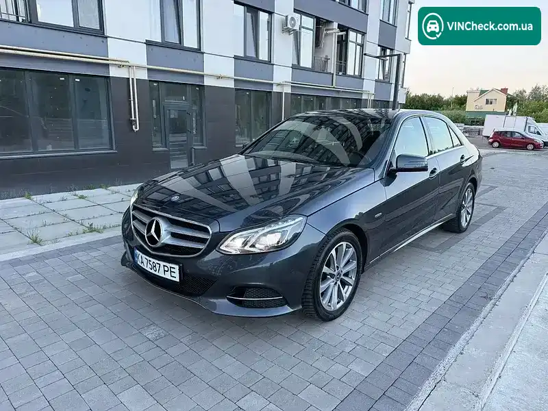 Mercedes-Benz E-Class 2013, фото з оголошення 1 з 21, VIN WDD2120051A844650