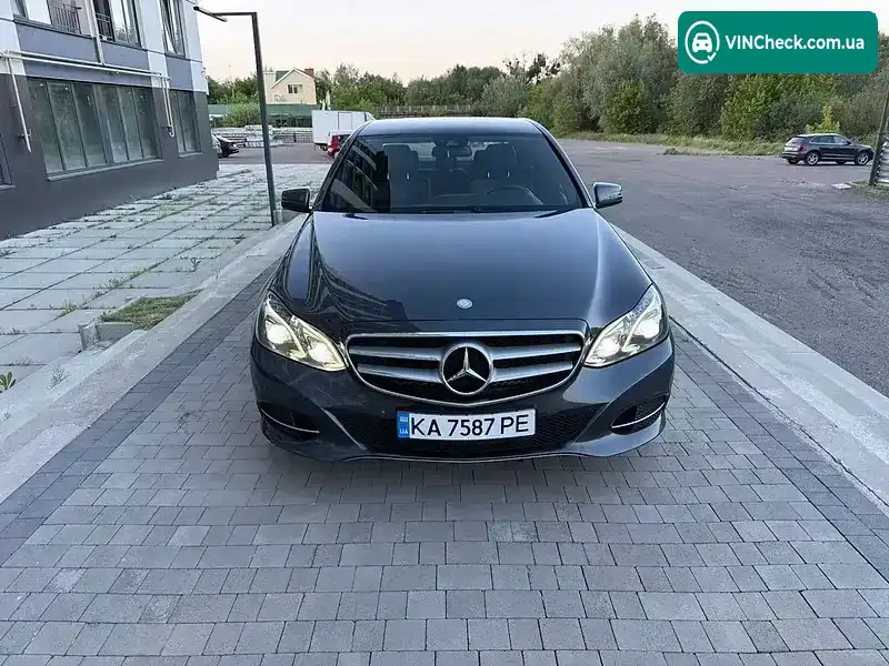 Mercedes-Benz E-Class 2013, фото з оголошення 2 з 21, VIN WDD2120051A844650