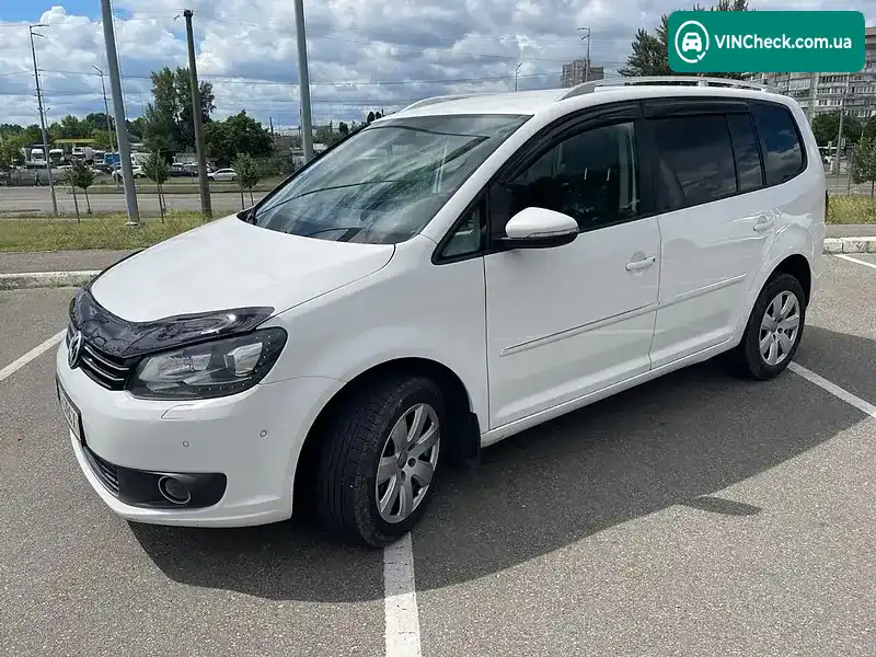 Volkswagen Touran 2011, фото з оголошення 1 з 20, VIN WVGZZZ1TZBW055666