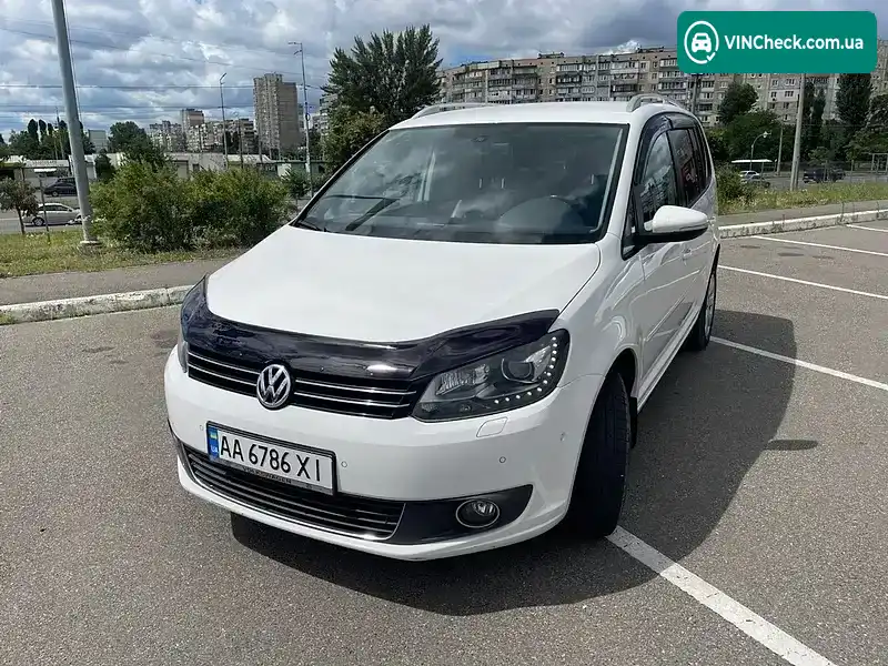 Volkswagen Touran 2011, фото з оголошення 2 з 20, VIN WVGZZZ1TZBW055666