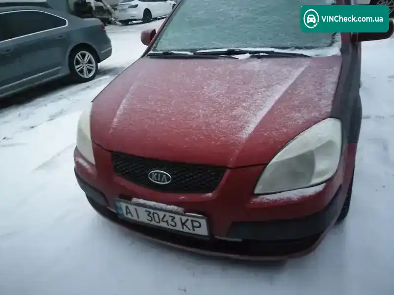 Kia Rio 2006, фото з оголошення 1 з 15, VIN Y6LDE22126L000603