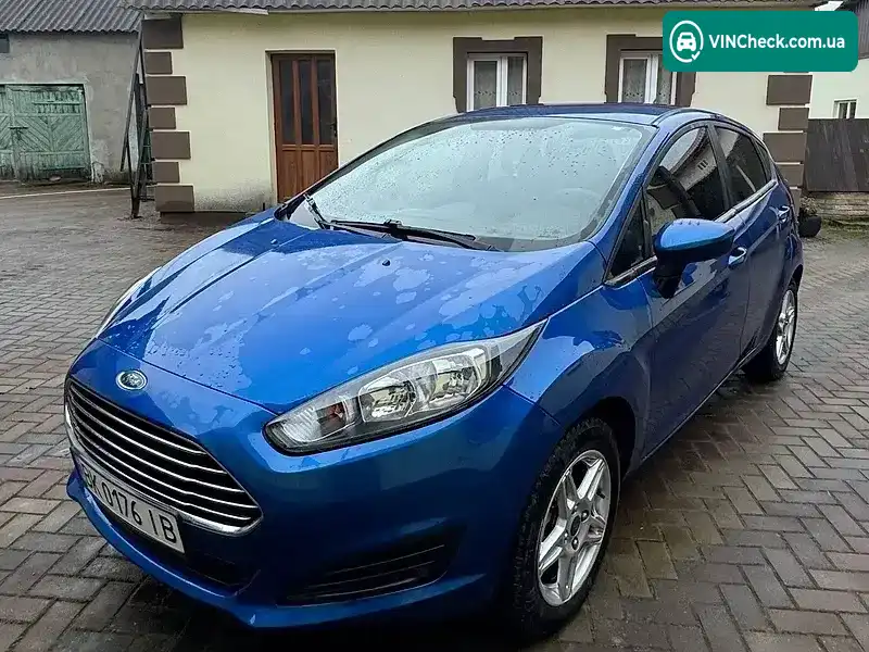 Ford Fiesta 2018, фото з оголошення 1 з 20, VIN 3FADP4EJ7JM133042