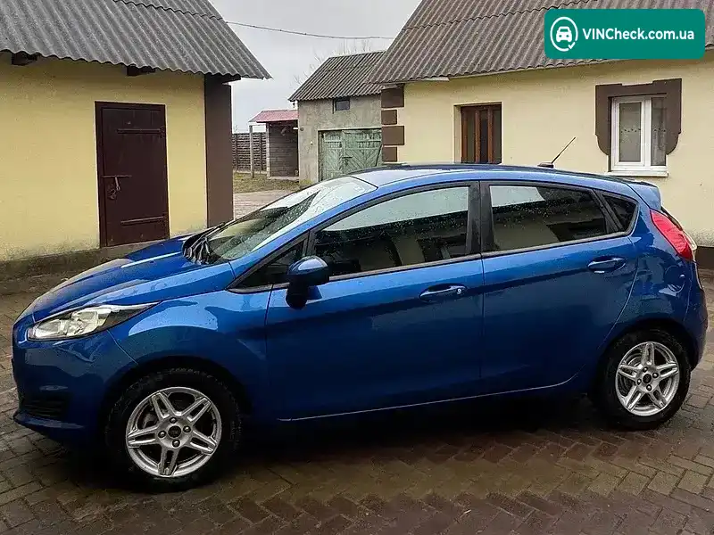Ford Fiesta 2018, фото з оголошення 2 з 20, VIN 3FADP4EJ7JM133042