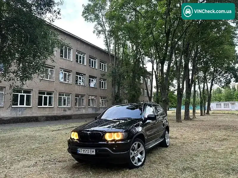 BMW X5 2002, фото з оголошення 1 з 16, VIN WBAFA71050LN28787