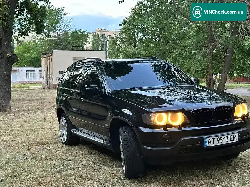 BMW X5 2002, фото з оголошення 2 з 16, VIN WBAFA71050LN28787
