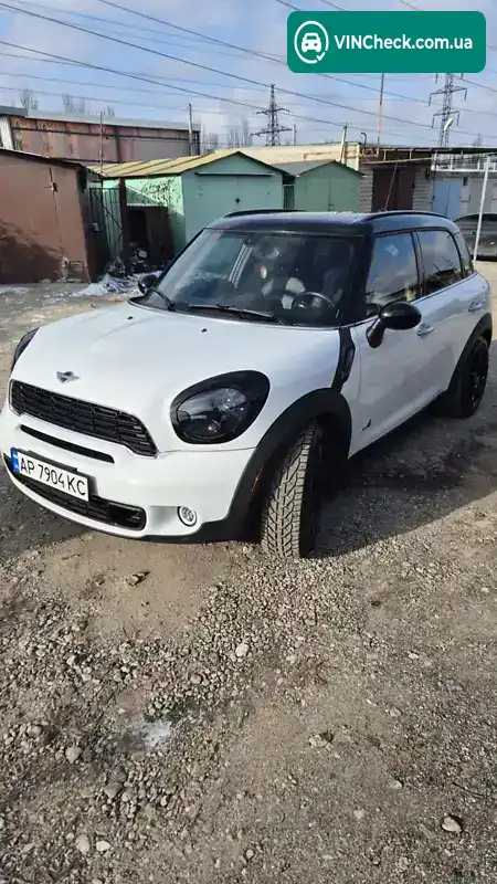 MINI Countryman 2012, фото з оголошення 1 з 13, VIN WMWZC5C5XDWM15331