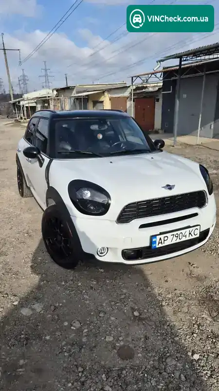 MINI Countryman 2012, фото з оголошення 2 з 13, VIN WMWZC5C5XDWM15331