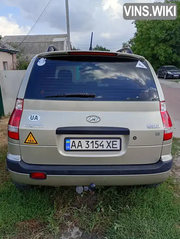 Hyundai Matrix 2008, фото з оголошення 2 з 12, VIN Y6LPM81DP8L004494