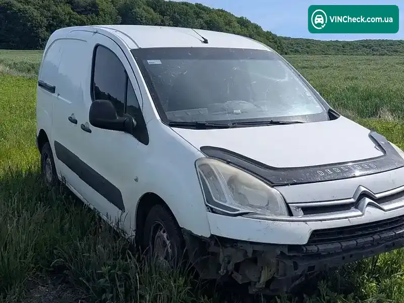 Citroen Berlingo 2012, фото з оголошення 1 з 9, VIN VF77D9HF0CN514661