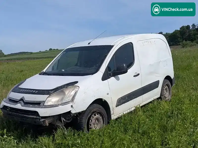Citroen Berlingo 2012, фото з оголошення 2 з 9, VIN VF77D9HF0CN514661
