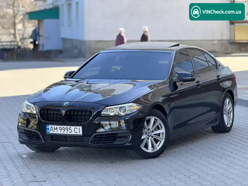 BMW 5 Series 2013, фото з оголошення 1 з 20, VIN WBA5A7C58ED612365