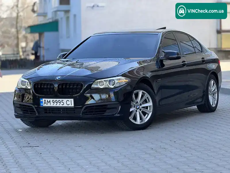 BMW 5 Series 2013, фото з оголошення 2 з 20, VIN WBA5A7C58ED612365