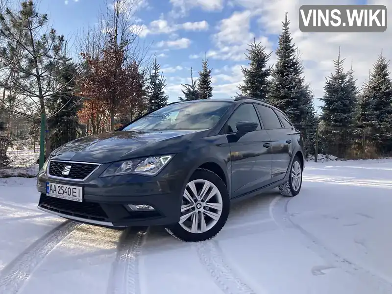SEAT Leon 2019, фото з оголошення 1 з 18, VIN VSSZZZ5FZKR083358