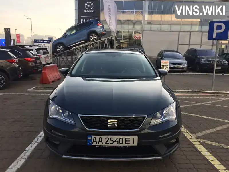 SEAT Leon 2019, фото з оголошення 2 з 18, VIN VSSZZZ5FZKR083358