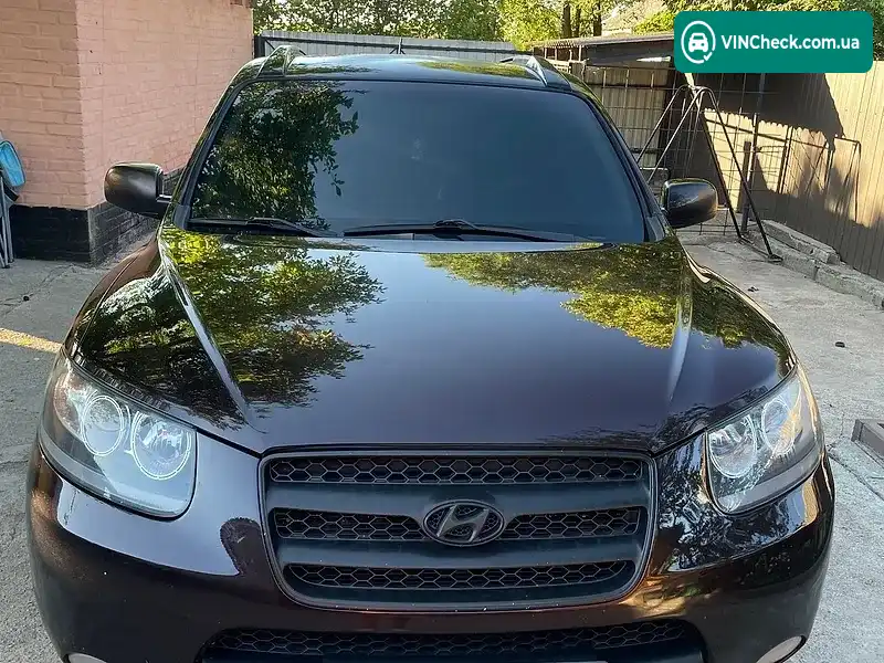 Hyundai Santa FE 2006, фото з оголошення 1 з 10, VIN KMHSH81WP6U037711