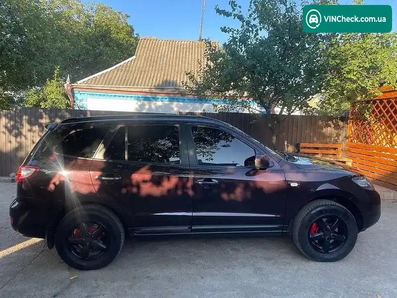 Hyundai Santa FE 2006, фото з оголошення 2 з 10, VIN KMHSH81WP6U037711