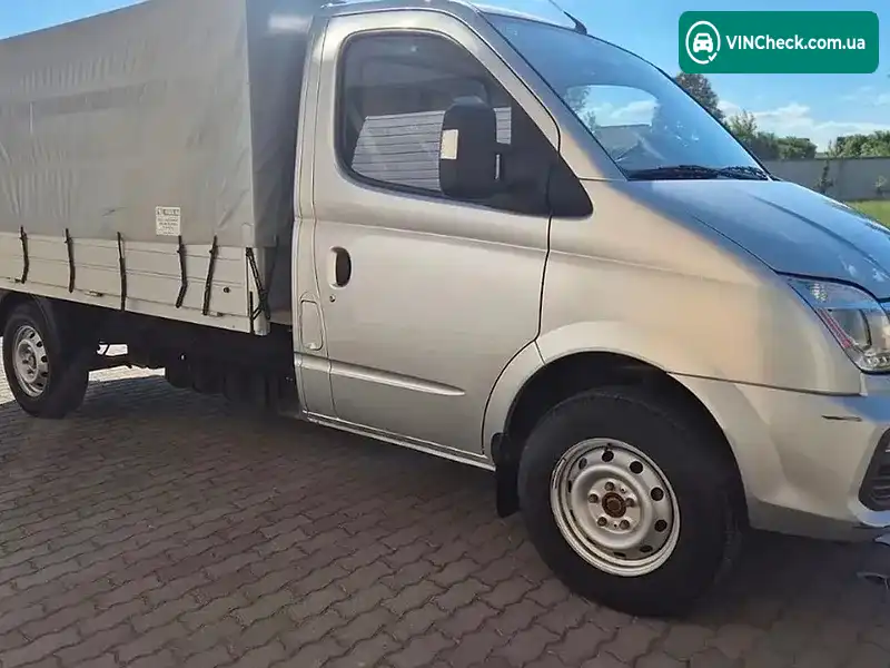 Maxus EV80 2019, фото з оголошення 1 з 16, VIN LSFAL1106KA072021