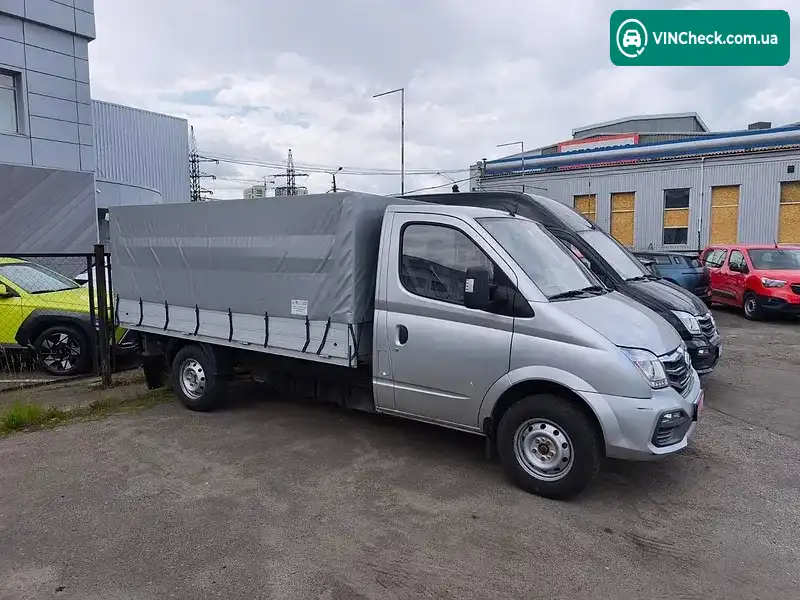Maxus EV80 2019, фото з оголошення 2 з 16, VIN LSFAL1106KA072021