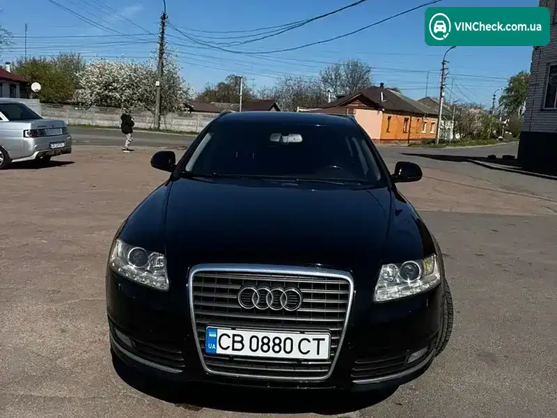 Audi A6 2011, фото з оголошення 1 з 21, VIN WAUZZZ4F8BN069733
