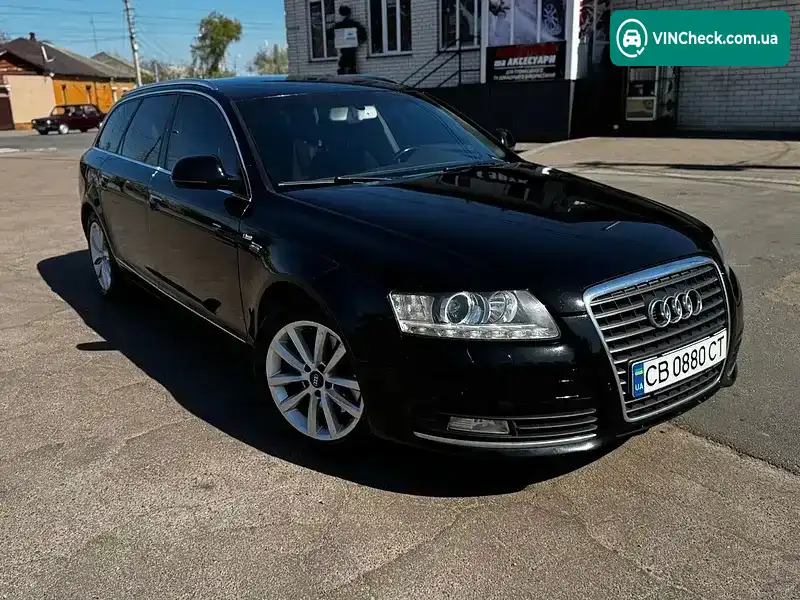 Audi A6 2011, фото з оголошення 2 з 21, VIN WAUZZZ4F8BN069733