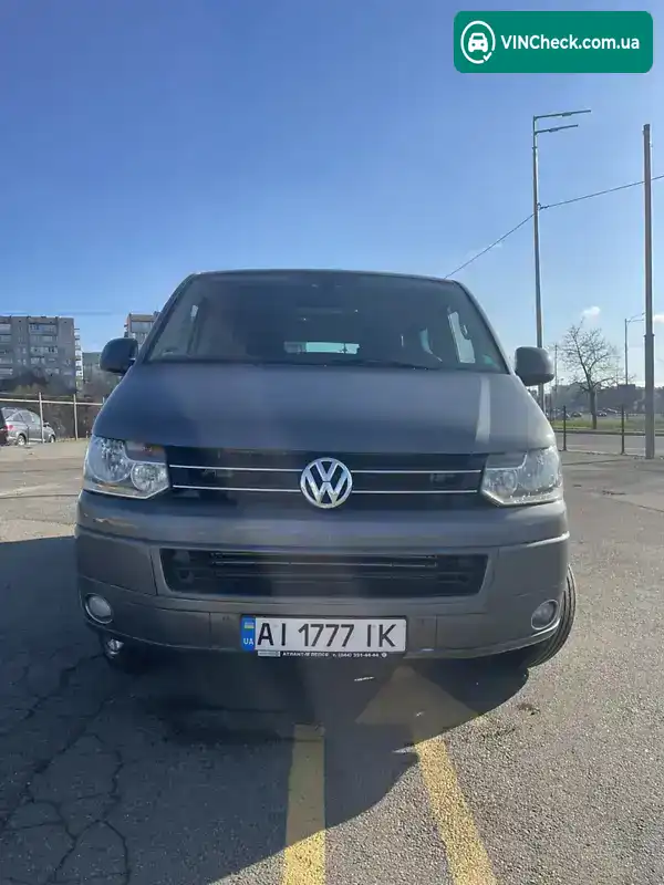 Volkswagen Multivan 2010, фото з оголошення 1 з 14, VIN WV2ZZZ7HZBH027632