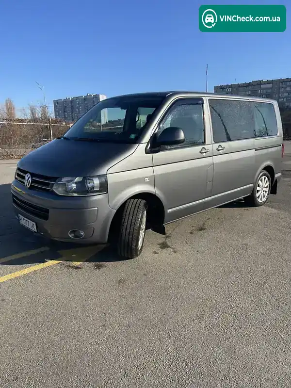 Volkswagen Multivan 2010, фото з оголошення 2 з 14, VIN WV2ZZZ7HZBH027632