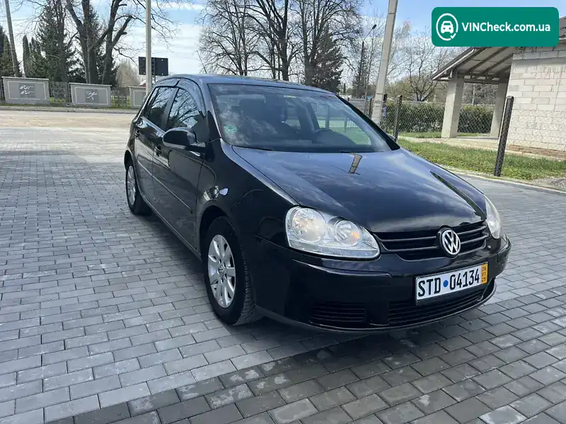 Volkswagen Golf 2006, фото з оголошення 1 з 20, VIN WVWZZZ1KZ6W137312