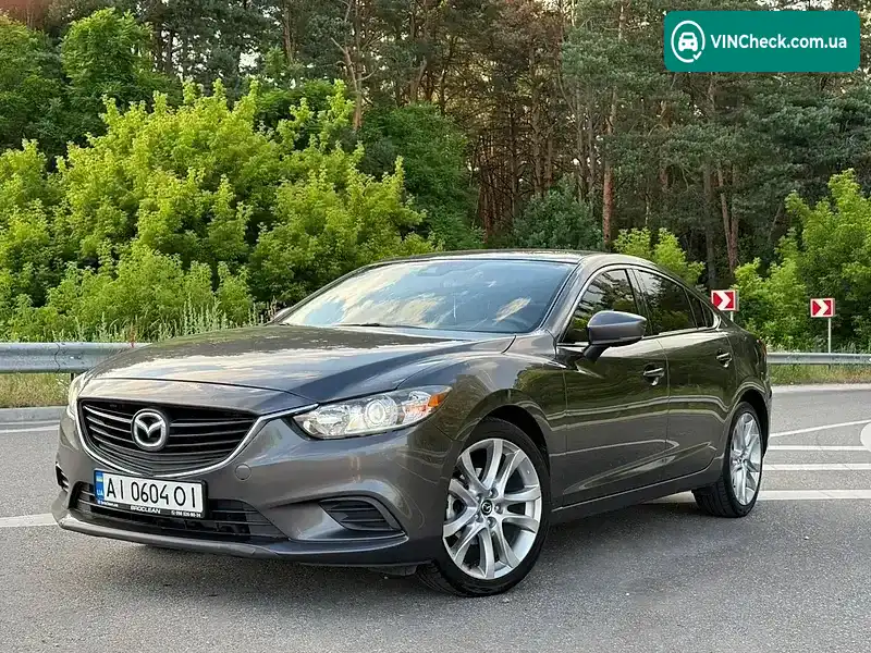 Mazda 6 2016, фото з оголошення 1 з 20, VIN JM1GL1V5XH1127845