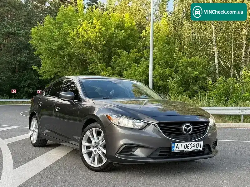 Mazda 6 2016, фото з оголошення 2 з 20, VIN JM1GL1V5XH1127845