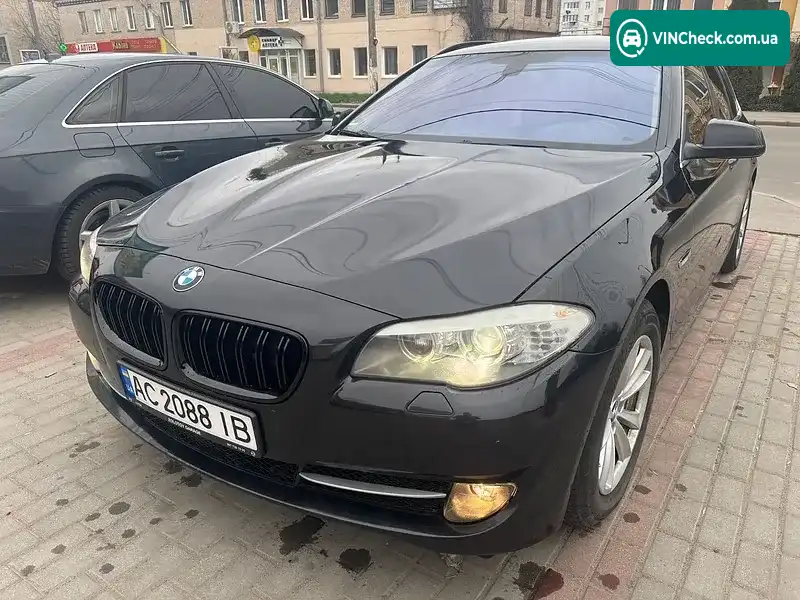 BMW 5 Series 2013, фото з оголошення 1 з 13, VIN WBAXB91000DX45297