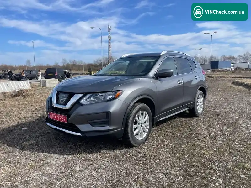 Nissan Rogue 2017, фото з оголошення 1 з 20, VIN JN8AT2MVXHW282240