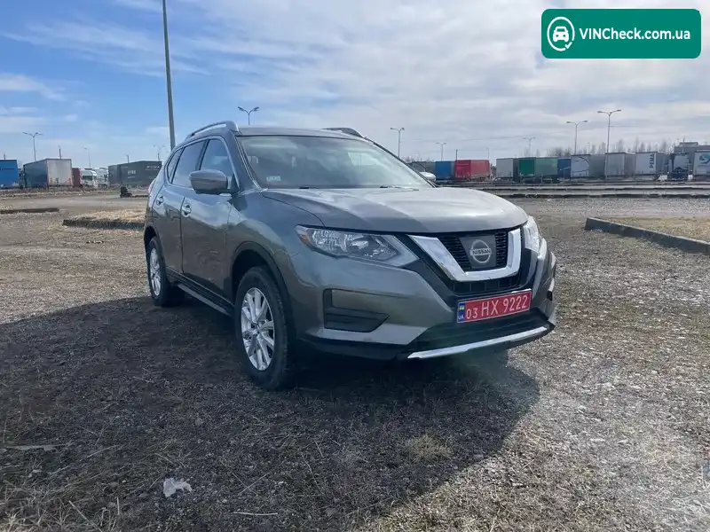 Nissan Rogue 2017, фото з оголошення 2 з 20, VIN JN8AT2MVXHW282240