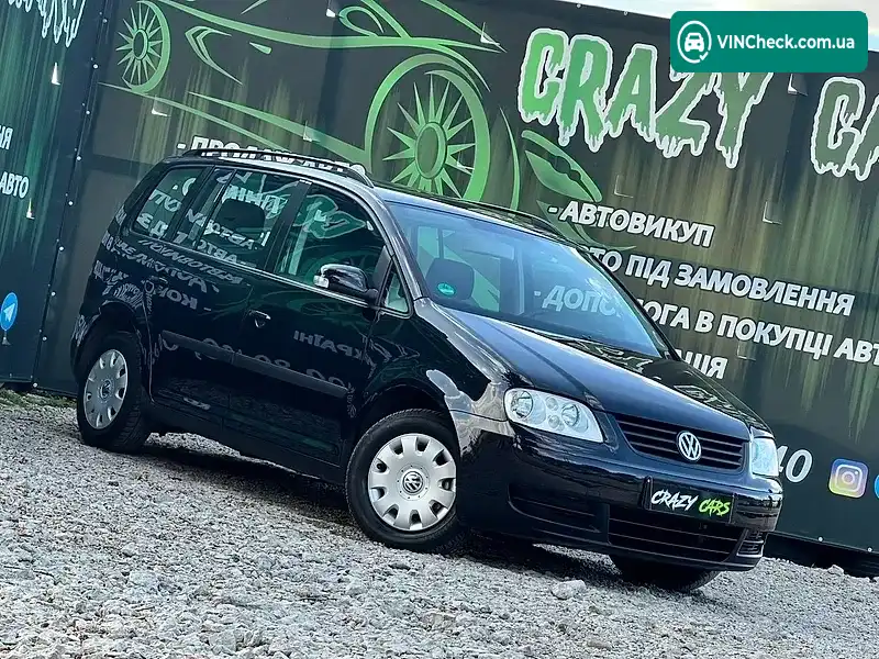 Volkswagen Touran 2003, фото з оголошення 2 з 20, VIN WVGZZZ1TZ4W087978