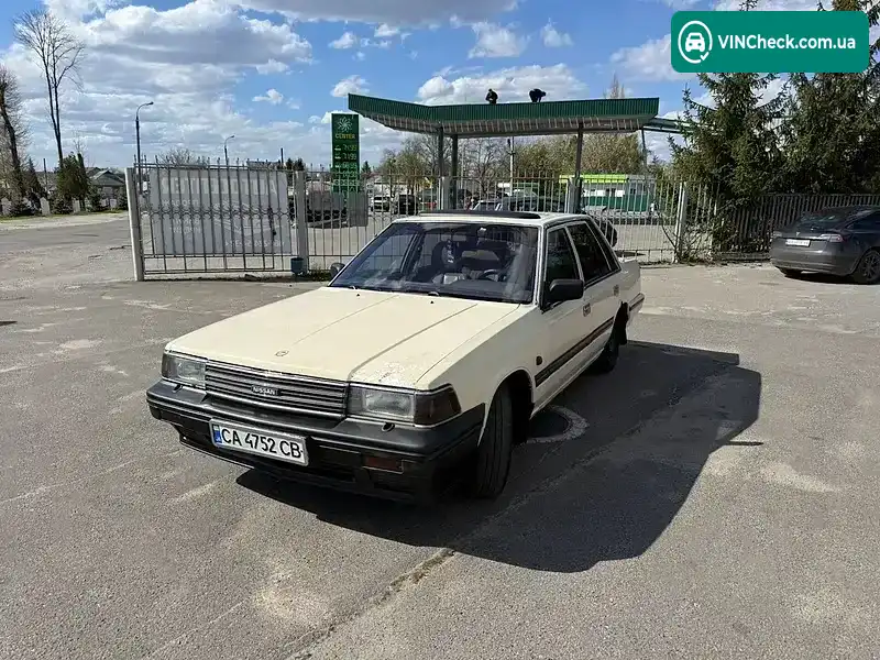 Nissan Laurel 1988, фото з оголошення 1 з 9, VIN JN10SJC32U0003327