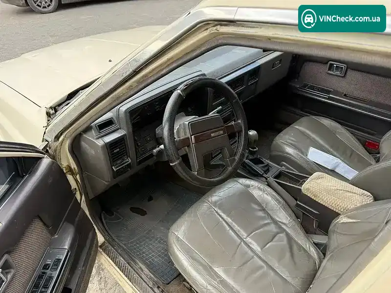 Nissan Laurel 1988, фото з оголошення 2 з 9, VIN JN10SJC32U0003327
