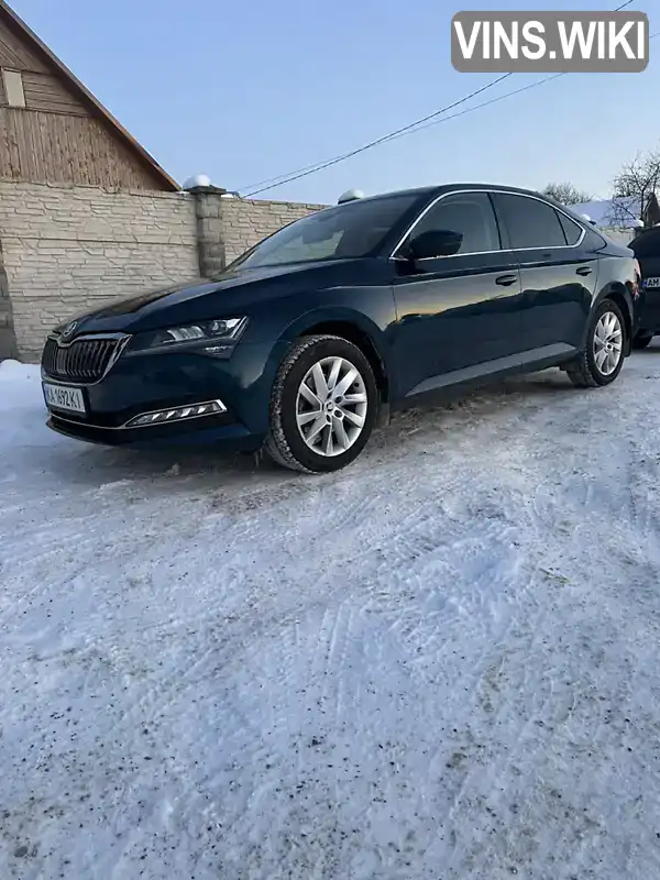 Skoda Superb 2022, фото з оголошення 1 з 21, VIN TMBAM8NP8PB300008