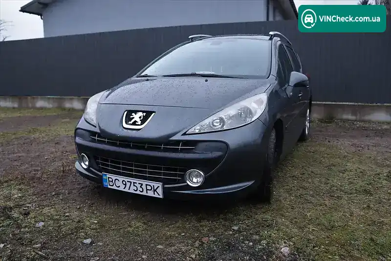 Peugeot 207 2009, фото з оголошення 1 з 11, VIN VF3WE5FWC8W009232
