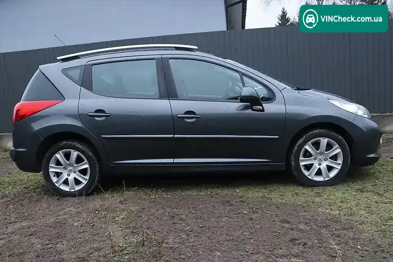 Peugeot 207 2009, фото з оголошення 2 з 11, VIN VF3WE5FWC8W009232